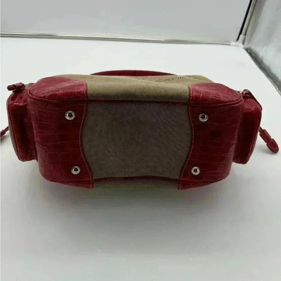 LIMITED EDITION Prada Logo Jaquard + Crocodile leather lining + FREE ENTRUPY - Picture 10 of 15